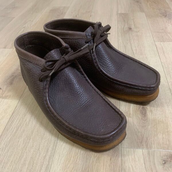クラークス Clarks ワラビー ブラウン ブーツ uk8.5 27cm Wallabee