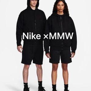【新品】NIKE x MMW メンズ ショートパンツ ブラック L 半値以下