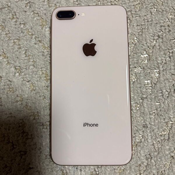 iPhone 8 Plus Rose Gold 64GB SIMフリー