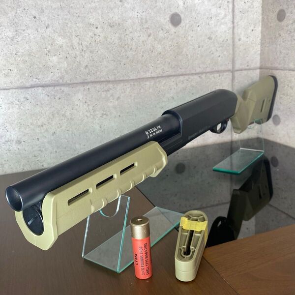 ショートバレル換装 cyma cm355 M-style 3発同時発射