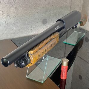 cyma レミントン M870 ショットガン 木目調カスタム