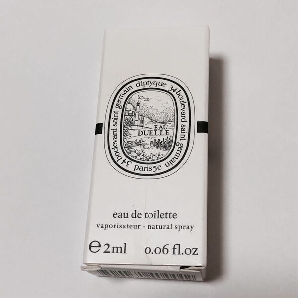 diptyque EAU DUELLE オードトワレ 2ml オーデュエル ディプティック