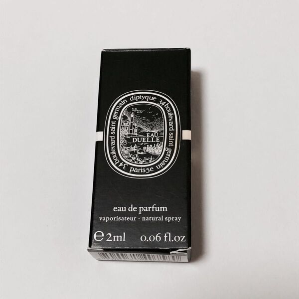 diptyque オードパルファン EAU DUELLE 2ml 未使用 オーデュエル