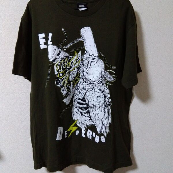 新日本プロレス Tシャツ エル・デスペラード Lサイズ