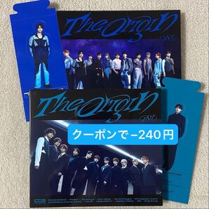 INI THE ORIGIN Ascending ver. Landing ver. おざ牧 ペーパースタンド
