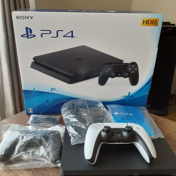 PlayStation4 ジェット・ブラック 500GB CUH-2200AB01