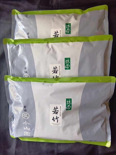 宇治抹茶丸久小山園若竹1kg×3袋