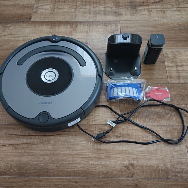 【iRobot】Roomba643 ロボット掃除機 完備品