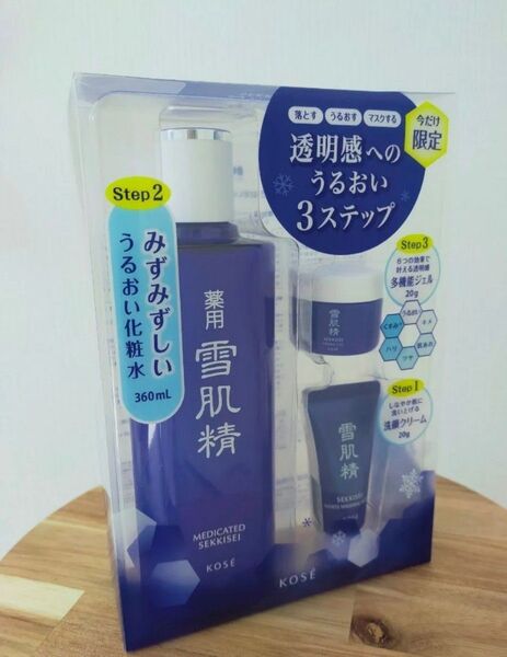 雪肌精 薬用 化粧水 KOSE コーセー 薬用雪肌精 ハーバルジェル ホワイトクリームウォッシュ 360ml