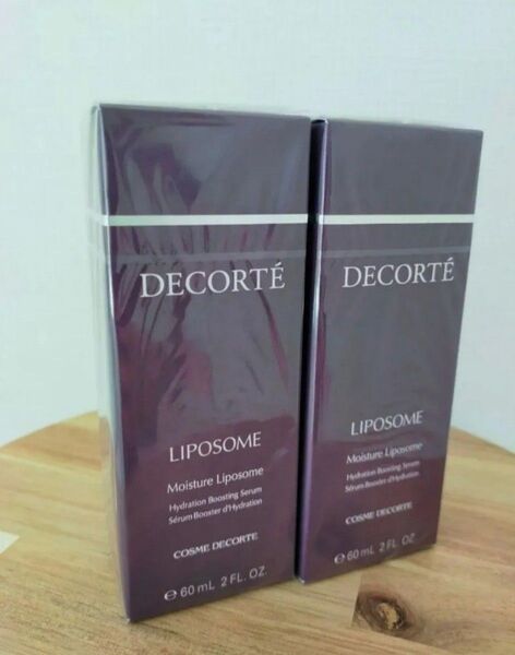 コスメデコルテ モイスチュア リポソーム 60ml 本体 美容液 モイスチュアリポソーム 2個セット DECORTE KOSE