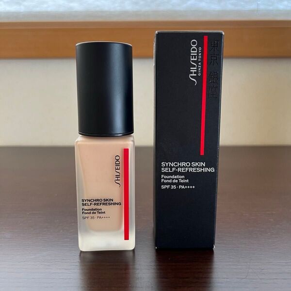 SHISEIDO シンクロスキン セルフリフレッシングファンデーション 140 Porcelain