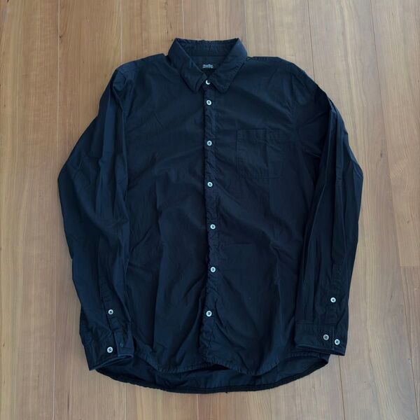 UNDERCOVER アンダーカバー シャツ 縮絨加工 4サイズ
