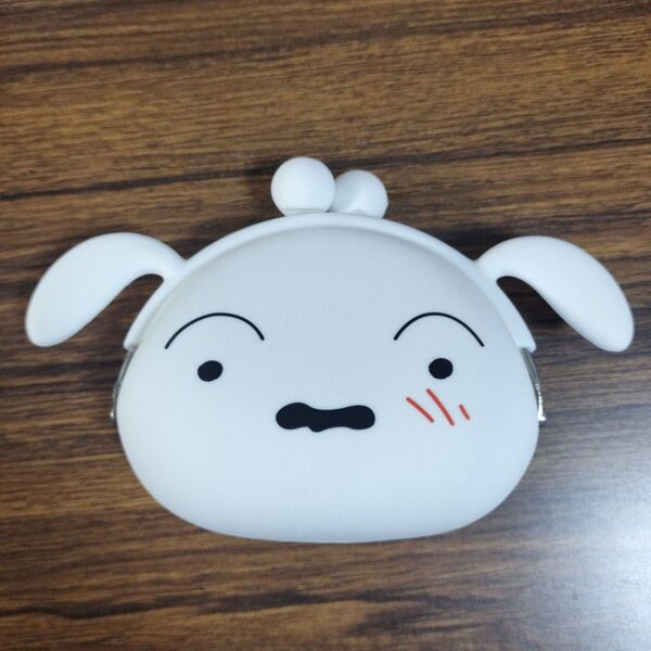 クレヨンしんちゃん シロ がま口ポーチ 財布