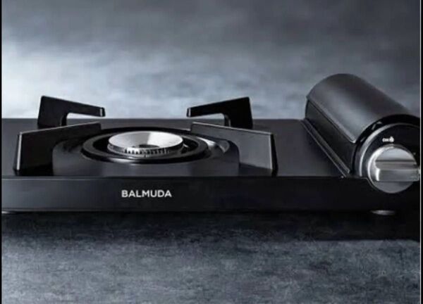 BALMUDA バルミューダ カセットコンロ Table Stove(テーブルストーブ) ブラック KGS01JP-BK 黒