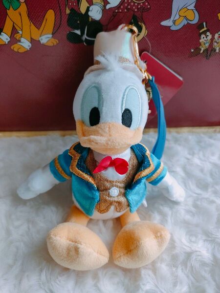 ディズニーストア 東京ディズニーリゾート店限定☆ドナルド ぬいぐるみキーホルダー・キーチェーン東京ディズニーリゾート店25周年記念