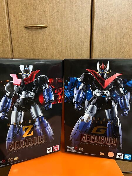 メタルビルド マジンガーZ &グレートマジンガー 未開封
