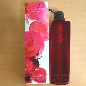 POLA PENSE DE BOUQUET ボディシャンプー ルージュ 500mL