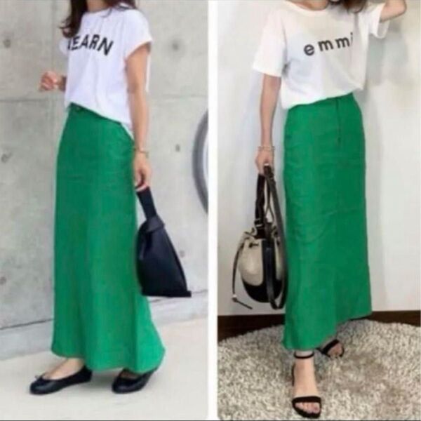 ZARA リネンロングスカート ユニクロ イエナ アーバンリサーチ シップ タイトスカート