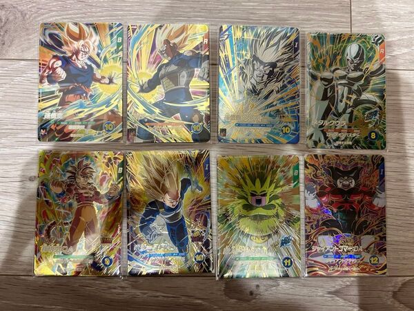 ドラゴンボールスーパーダイバーズ SDV5弾 GDR 8種 孫悟空 ベジータ 孫悟飯:少年期 メタルクウラ 魔人ドゥ ゴマー