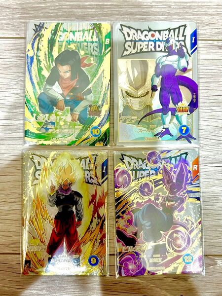 ドラゴンボールスーパーダイバーズ SDV5弾 EXR EX5-001 孫悟空 002 人造人間17号 003 ビルス004 クウラ