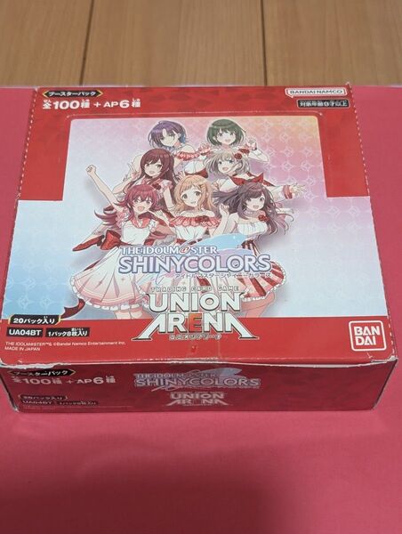 ユニオンアリーナ アイドルマスターシャイニーカラーズ 1BOX
