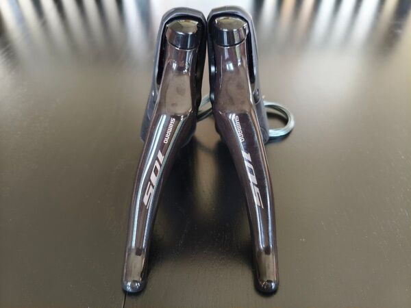 SHIMANO 105 ST-R7000 シマノ sti 左右セット 2x11s