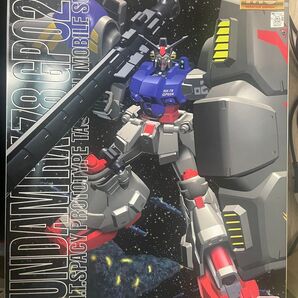 MG 1/100 RX-78 GP02A ガンダム試作2号機【旧パッケージ】