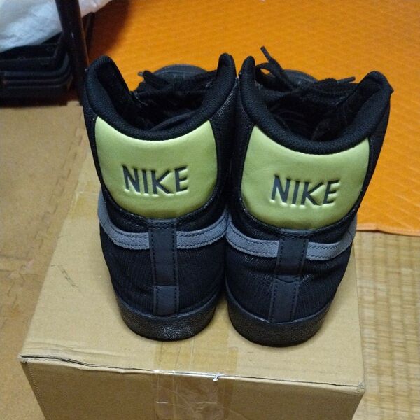 NIKE ブレーザーMID ブラック 27.5cm