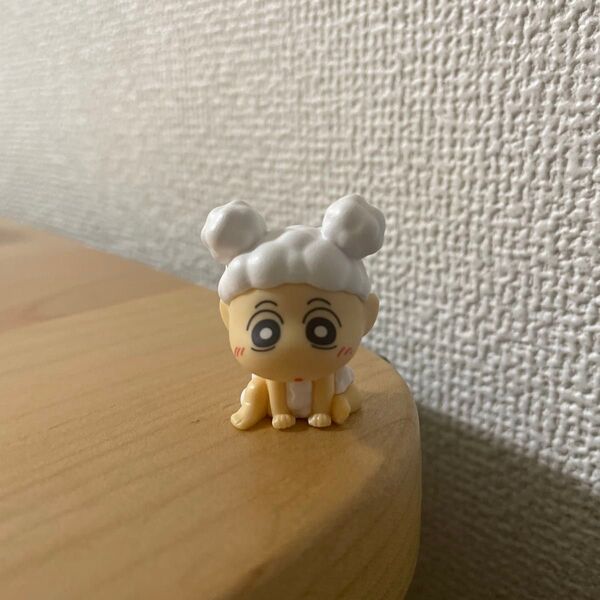 クレヨンしんちゃん ミニフィギュア のんびりバスタイム ひまわり