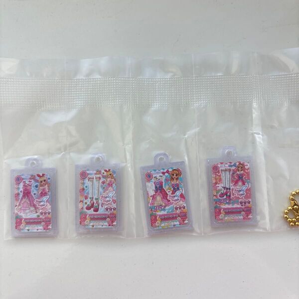 アイカツ ガチャガチャ 大スター宮いちご祭り グッズコレクション2 星宮いちご 大空あかり