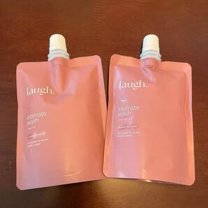 【正規品】laugh. インティメイトウォッシュ スイートブーケ 詰め替え用 2個セット