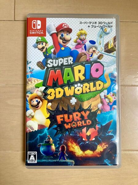 スーパーマリオ 3Dワールド + フューリーワールド