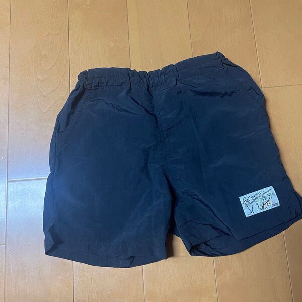 水陸両用アクティブパンツ ハーフパンツのみ ブラック
