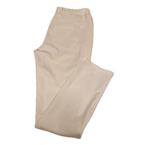 C de C ホワイトストレッチパンツ