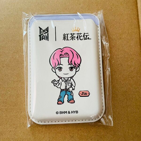 紅茶花伝 BTS カードケース