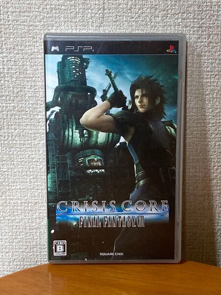 【PSP】 クライシス コア -ファイナルファンタジー VII-