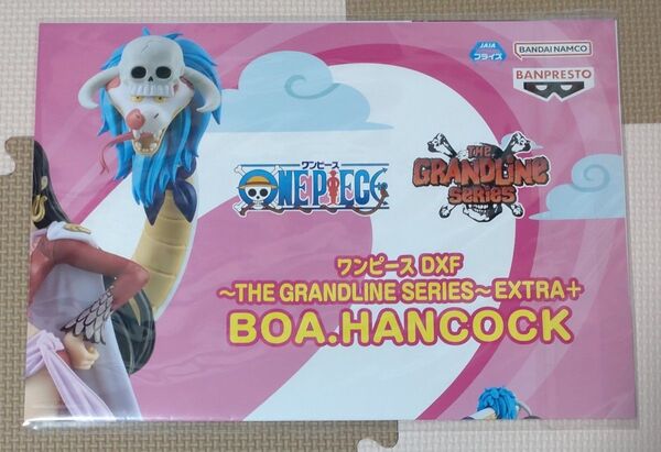 ワンピース ボア・ハンコック THE GRANDLINE SERIES フィギュア 販促ポスター 非売品