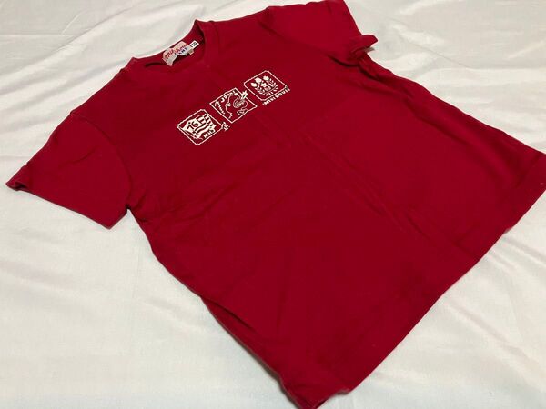 ミキハウス Tシャツ レッド 110cm
