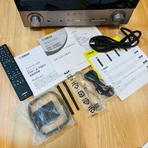 【極美品】YAMAHA ヤマハ RX-A780 AVアンプ AVENTAGE 7.1ch AVレシーバー