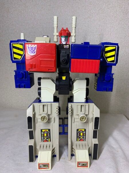 当時物 トランスフォーマー D−340メトロタイタン ダイアクロン G1タカラ玩具 ミクロマン フィギュア ビンテージ レトロ
