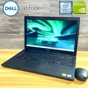 DELL Latitude/8世代corei7/SSD512GB/メモリ32GB