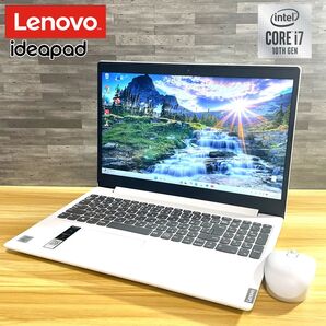 Lenovo ideapad/第10世代core i7/PCIeSSD512GB+HDD1TB/メモリ20GB