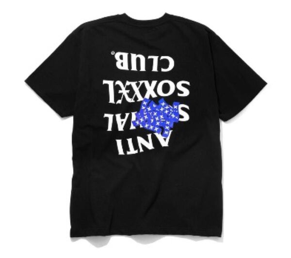 ANTI SOCIAL SOCIAL CLUB × GOD SELECTION XXX コラボTシャツ Sサイズ