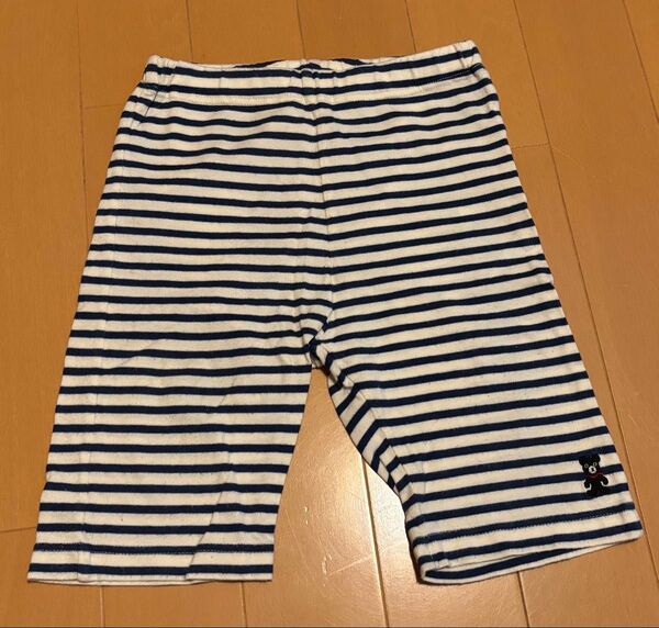 中古●ミキハウス ダブルB ハーフパンツ●90