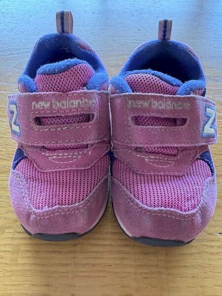 new balance ニューバランスキッズシューズ 13.5cm