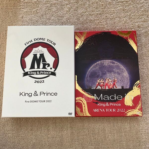 King&Prince キンプリ Madein Mr. DVD セット