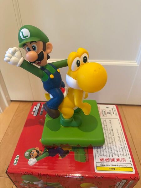 スーパーマリオブラザーズ マックスフュギュアルイージ ヨッシー