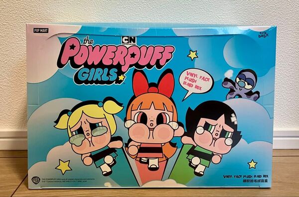 POP MART CRYBABY × Powerpuff Girls アソートボックス 6ピース ポップマート パワーパフガールズ