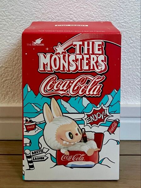 POP MART THE MONSTERS コカ・コーラ シリーズ , 1.0【新品 未開封】
