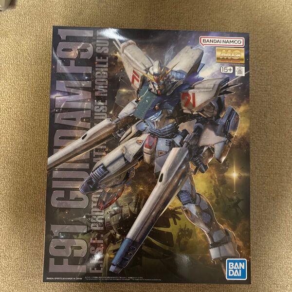 ガンダムF91 Ver.2.0 (1/100スケール MG 機動戦士ガンダムF91 5061612)